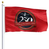 America 250 Nylon Marines Flag