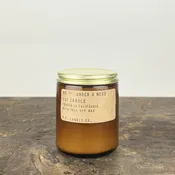Amber & Moss Soy Candle