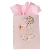 Abundantly Blessed Medium Gift Bag - Deuteronomy 7:13