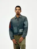 12oz Denim Drizzler JKT S/S 26 (PRO GOLD RUSH)