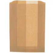 Brown Wax Coated Receptacle Bags