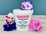 Optimara African Violet Food (NPK 14-12-14) (6oz. Jar)