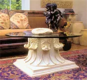 Acanthus Cocktail Table Base