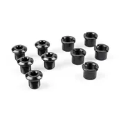 AbsoluteBlack Premium Chainring Bolt Kit
