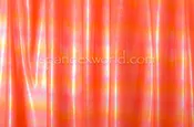 4 Way Stretch Rainbow Metallic Foil (Orange/Rainbow)