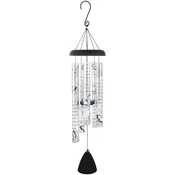 38" Butterfly Memorial Picturesque Windchime