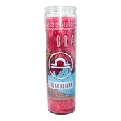 2026 Libra Solar Return Magic Candle | September 23 - October 22 (Limited Edition)