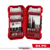 54PC SHOCKWAVE™ Impact Duty Driver Bit Set 48-32-4010