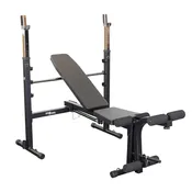 Best Fitness BFOB10B Olympic Bench with Leg Developer