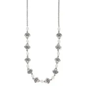 Brighton Alcazar Amor Pearl Necklace