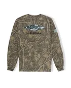 American Diamond BW L/S Tee - Dark Tree Camo