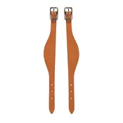 Weaver Equine Bridle Leather Fender Hobbles, Flared, Honey