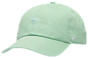 47 Brand Marlins Base Runner Ballpark 47 Clean Up Cap - Men's