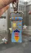 A Little Firework Fob — Bead Soup