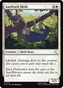Aardvark Sloth (0212) [TLE - 212]
