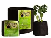 3 Gallon Black Smart Pot