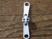 #10 Coil Metal Double Pull Zipper