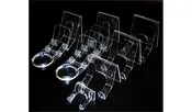 Plastic Plate Stands and Displays, Acrylic Plate Holders