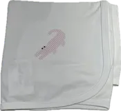 A for Avery Alligator Blanket