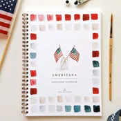 Americana Watercolor Workbook