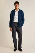 Brushed Wool Cardigan