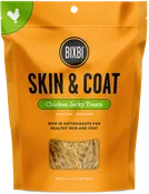 Bixbi Skin & Coat Chicken Breast Jerky Dog Treats