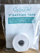 Callie Dell Fusible Batting Tape~2" x 30 Yards