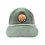 Green Cord Explorer Hat