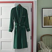 Silk Unisex Robe — Olatz
