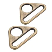 1" Flat Triangle Ring