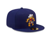 Amarillo Sod Poodles Navy Authentic Collection 59FIFTY Fitted Hat