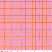 100 Aker Woods Picnic Plaid - Pink