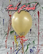 11in Standard Peach Blush Balloon