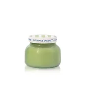 Caffe Capri 8oz Petite Candle, Coconut Santal