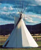 Full Size Tipi