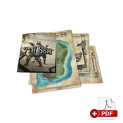 7th Sea: The Price of Arrogance Game aids
