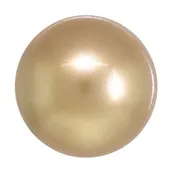 6mm Vintage Gold 25pcs