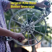 16-inch Stainless Steel Reel With Disc Brake