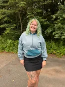 Agnes Tri-Blend Fleece Hoodie