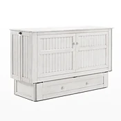 Daisy Queen Murphy Cabinet Bed White by Night & Day Furniture