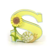 Alphabet Letter S