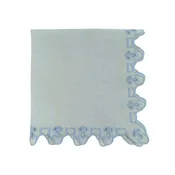 Amalfi Solid Cotton Napkin in Salvia