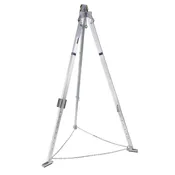 3M DBI-Sala 8301076 Confined Space Aluminum Tripod with Winch and 3-Way SRL, 60 ft Winch, 50 ft SRL, 1 Each