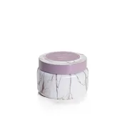 Aloha Orchid Marble Travel Tin 8.5 oz