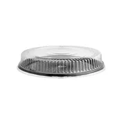 12″ Round Low Dome Lid – 2.5″ Height