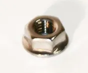 NUT, FRT STABILIZER & PILLOW BLOCK W/FLANGE