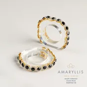 Acrylic Napkin Rings