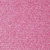 12" Siser Glitter Heat Transfer Vinyl - Flamingo Pink