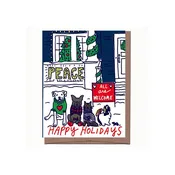 All Welcome Holiday Card