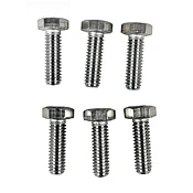 Carvin - Hex Bolt, 5/16-18 x 1in. Long (Set of 6)